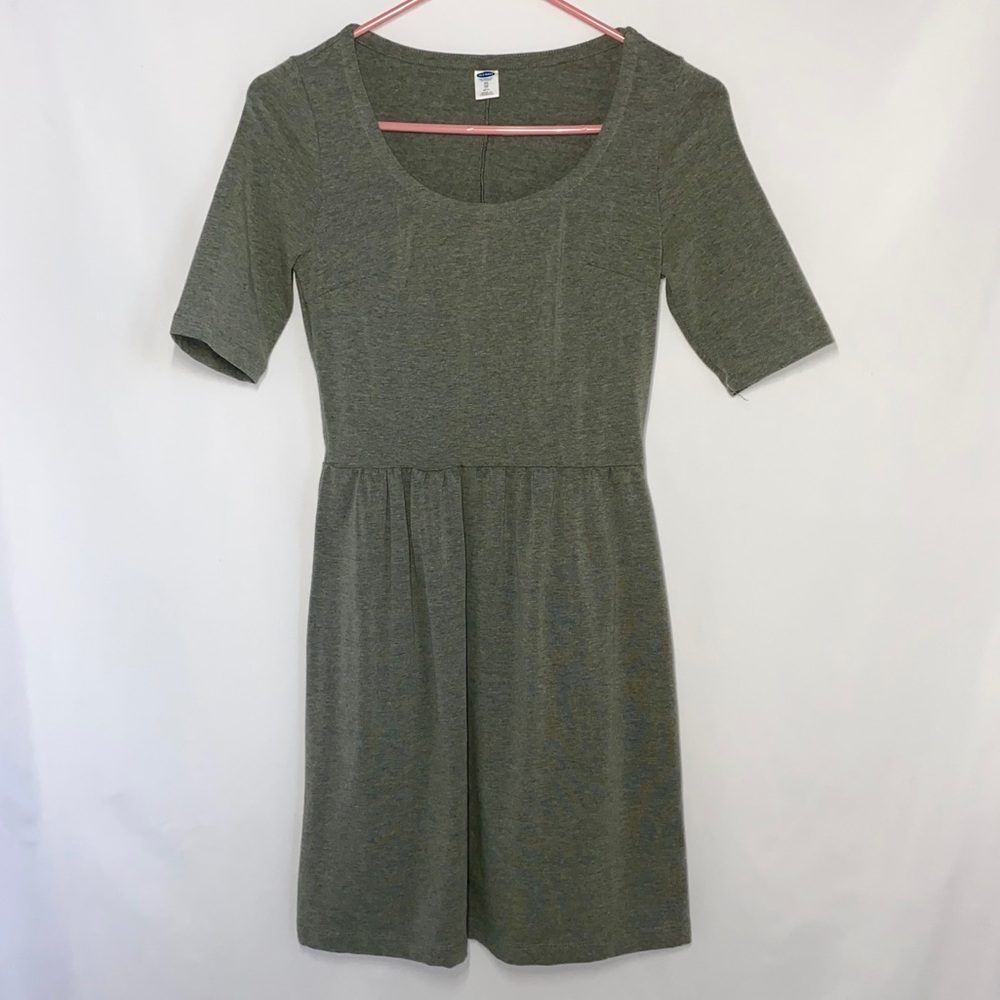 Old Navy Sage Green Dress
